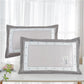 Summer Cool Ice Silk Pillowcase Single Pillowcase Washable Printing Pillow Dust Cover