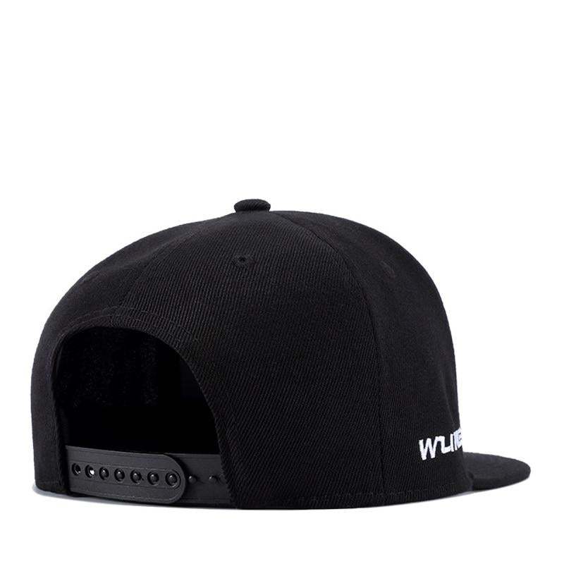 WTEMPOW Tempowtempoxaybzc Unisex Classic 5 Panels Cotton Snapback Cap 3d X Embroidery Mens Fl