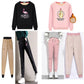 2pcs/set Women Fleece Liner Sweatshirt Tracksuit  Winter Casual Loose Jumper Plus Size  Outfits  Outwear