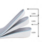 Unisex Inner Heightening Insole Free Cutting Thickened Invisible Soft Bottom Shock Absorption Heightening Insole Sports Breathable Insole