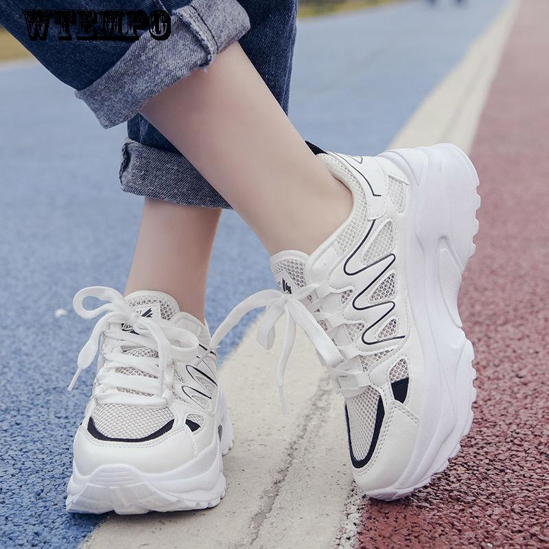 Sneakers Sneakers Women's Shoes Fashion Wild Casual Shoes Non-slip Comfort