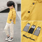 Children's Clothing Boys Spring and Autumn Suits Children's Casual Sports Cool Long Sleeve Shirts and Jeans Two-piece Sets