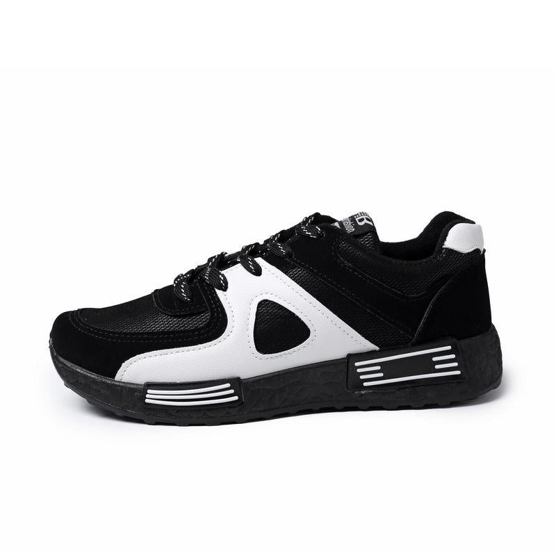 Autumn Women's Sneakers Casual Student Breathable Sneakers Flat Running Shoes