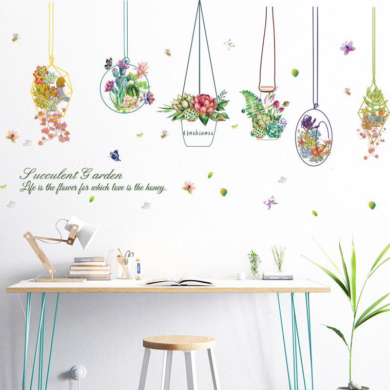 [sticker ]More Meat Basket Wall Stickers Home Decor Living Rooms Bedroom Kids Rooms Nursery Home De