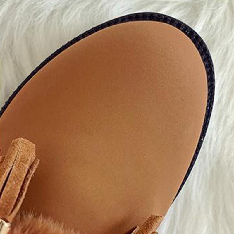 Snow Boots Women Autumn and Winter Cotton Shoes Ins Short Tube Plus Velvet Warm Ankle Boots