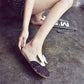 Flat Bottom Slippers Female Summer Sandals Korean Fashion Breathable Slippers