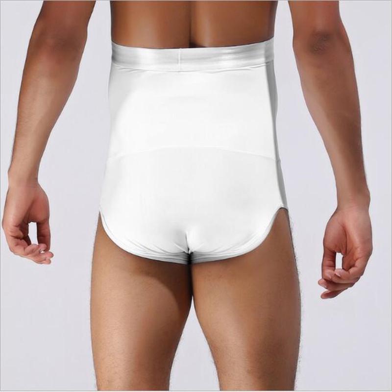 Men Corset Pants Men Waist Trimmer Belt Sauna Sweat Girdles Slimming Body Shaper Workout Corset