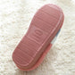 Winter Couple Thick-soled Non-slip Cotton Slippers Household Warmth Confinement Shoes Cute Cartoon Female Hair Drag