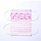 Children's disposable masks 3ply filter protection waterproof breathable anti-foam face masks kids