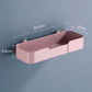 Bathroom Vanity Shelf Toilet Toilet Suction Wall Bathroom Shelf Storage Rack