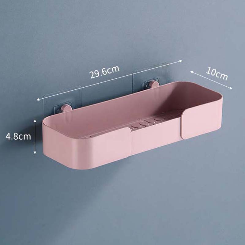 Bathroom Vanity Shelf Toilet Toilet Suction Wall Bathroom Shelf Storage Rack