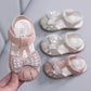 Summer Female Child Leather Sandals Girl Sweet Princess Shoes Baby Dance Shoes Toddler Baby Sandals Girls Top Quality Shoes