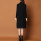 Autumn and Winter Long High-neck Bottoming Skirt Casual Thick Inner Dress All-match Solid Color Female Sweater Dress