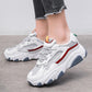 Daddy Shoes Summer Breathable Wild Hollow Thick Bottom Net Red Sports Casual Women's Shoes
