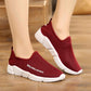 Spring  Autumn Fashion Ladies One-step Korean Version  All-match Breathable Non-slip Flat Soft Sole Sports Casual Shoes