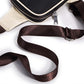 Striped Chest Bag Men Large Capacity Multi-pocket Canvas Shoulder Bag Outdoor Sports Bag Backpack