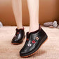 Women's Warm and Comfortable Cotton Shoes In Winter Plush Padded Cotton Boots Soft Bottom Anti-skiing Boots