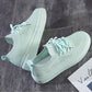 Sneakers Women's Sports Shoes Woman Vulcanized Women Mesh Lace Up Female Breathable Flat Ladies Comfortable Footwear
