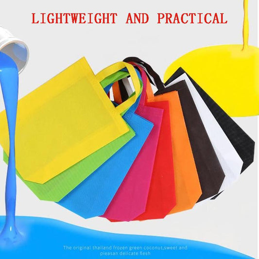 Non-woven Bags Spot Environmental Protection Bags Custom Leisure Shopping Bags Grocery Shopping Bags