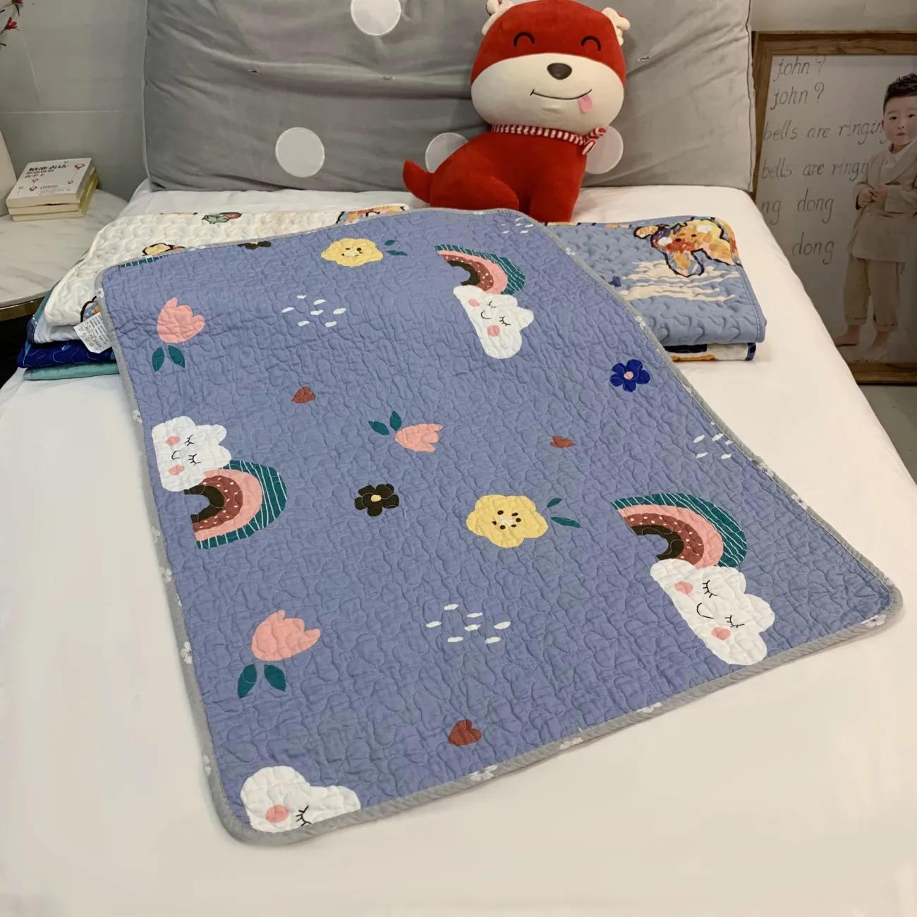 Pure Cotton Pad Moon Maternal Mature Period Baby Pad Can Be Washed with Leak-proof Periodic Urine Pad Repeatable Mattress 70*100cm