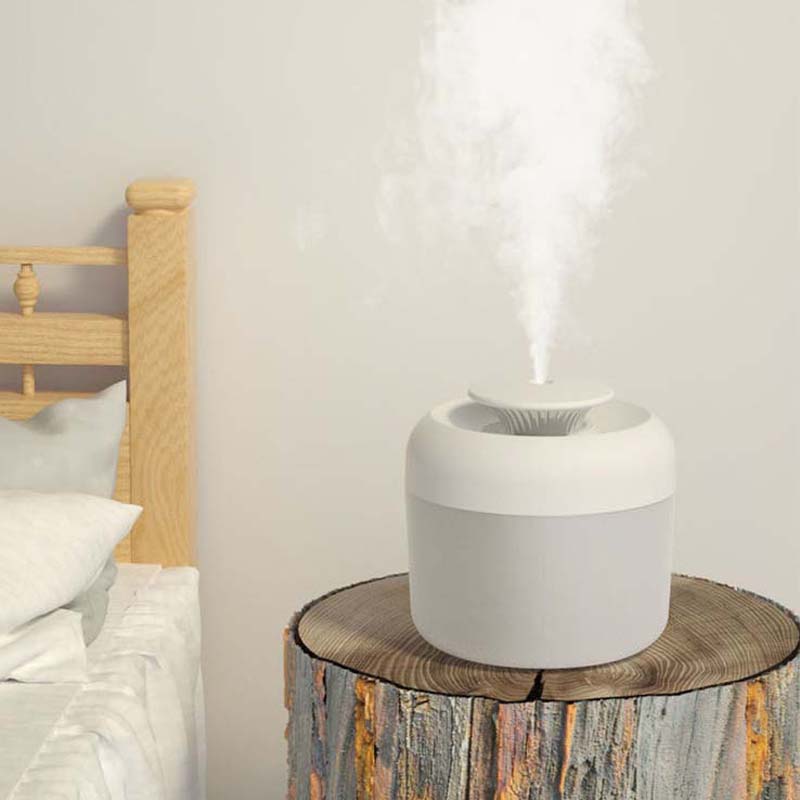 USB Power Supply and Humidifier Home Bedroom Indoor Small Sprayer No Noise Sound Air Humidifier