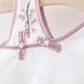 Girls Dress Temperament Cheongsam Mesh Princess Skirt Chinese Style Baby Vest Skirt Sleeveless Round Neck A-line Skirt