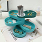 Rotating Jewelry Box Earrings Necklaces Multi-layer Storage Large-capacity Dust-proof Storage
