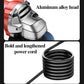 2980W 6-speed Luxury Powerful Angle Grinder Set 4m Line Long Cutter Multi-function Polisher Hand-held Power Tool