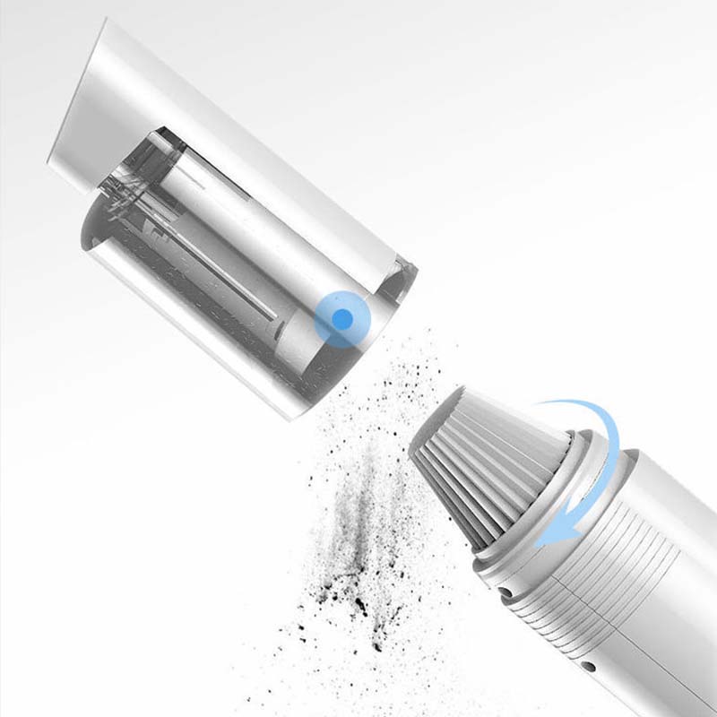 Wireless Vacuum Cleaner Strong Indoor Cleaning High Power Compact Long-lasting Battery Life Silent Removal of Mites and Hair Suction