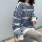 Autumn and Winter Half Turtleneck Female Students Loose Wild Was Thin Pullover Sweater Coat