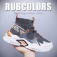 Men's Height-increasing Shoes Trendy High Top Men's Tennis Shoes All-match Sports Leisure Student Basketball Shoes
