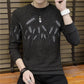 Men's Sweaters Plus Velvet Thickening Autumn Men's Long-sleeved Men's Trend Loose Sweatshirts