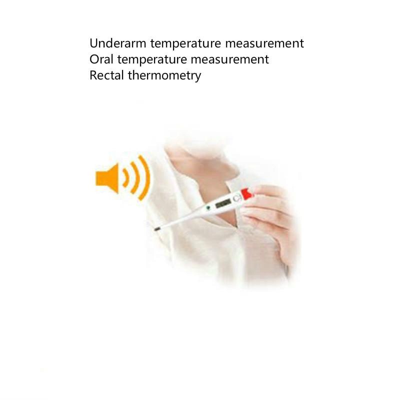 Electronic thermometer home infant child underarm oral thermometer accurate measuring instrument