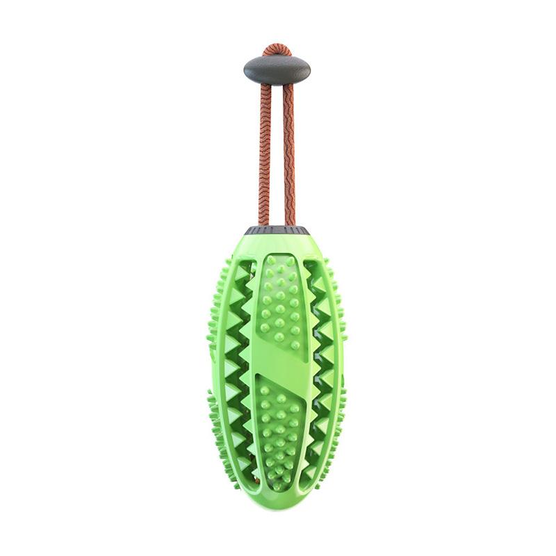 Dog Toy Bite-resistant Small Dog Teddy Relieve Boredom Leaking Ball Molar Teeth Leaking Device Dog Toy Training Toothbrush Pet Dogs Chewing Toys