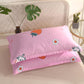 Pillow Set Student Pillow Single Dormitory Cute Cartoon Pillow Pillow Core Cervical Pillow Removable Washable Pillow