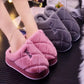 Winter Warm Cotton Slippers Couple Thick Non-slip Slippers
