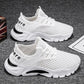 Summer Thin Sports Shoes Men's Breathable Mesh Surface Trend Casual All-match Light Running Shoes
