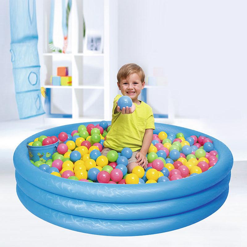 Baby Ocean Ball Pool Children's Household Toys Thicken Inflatable Fence Indoor Baby Swimming Pool