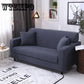 Solid Color Sofa Cover Furniture Cover Elastic Home Dector 1-4 Seaters Slipcover Sofa Protector
