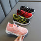 Children's Sports Shoes Mesh Girls Casual Shoes Boys Breathable Running Shoes Soft Sole Baby Shoes