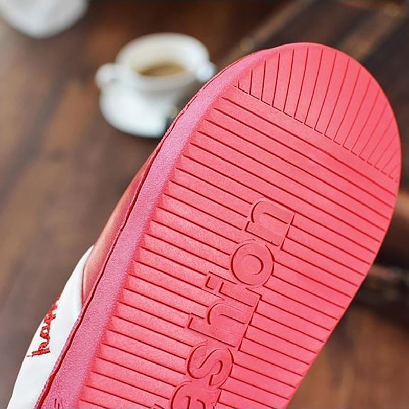 Women Winter Warm Fur Slippers Men Couples House Non-slip Soft Shoes Comfort Flat Heel Home Indoor Bedroom Zapatillas Casa Mujer