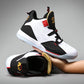 Basketball shoes men cushion basketball shoes light Color matching Men's outdoor sports shoes
