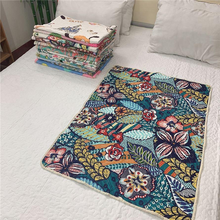 Pure Cotton Aunt Pad Quiltock Cotton Baby Anti-urine Mats Monthlycut Menstrual Treatment Water Washing Medium Mattress