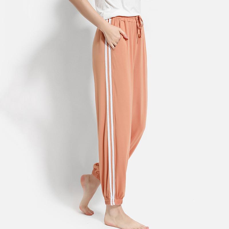 Women Casual Pants Harem Pencil Trousers Thin Summer Breathable Sweatpants Lady Fashion Bottoms
