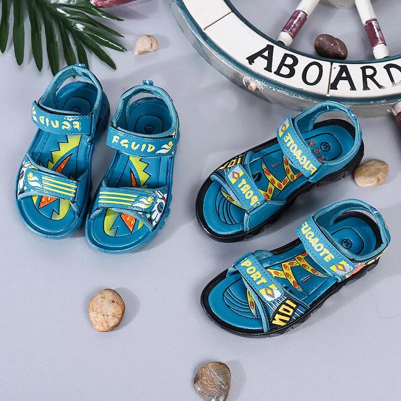 Kids Sandals for Boys Girls Shoes Children 2021 Summer Outdoor Non-Slip Comfortable Sandles