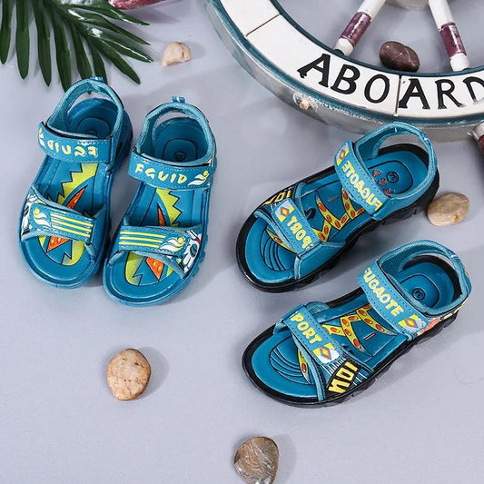 Kids Sandals for Boys Girls Shoes Children 2021 Summer Outdoor Non-Slip Comfortable Sandles