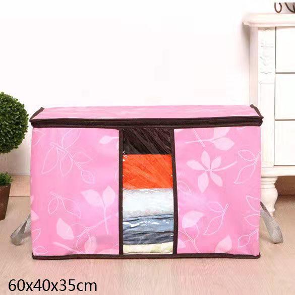 Storage Organization Designer Flower Printed Quilt Storage Bags