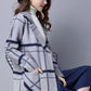 Knitted Cardigan Women's Mid-length Loose Plus Size Sweater Korean Style Autumn and Winter Thick Coat
