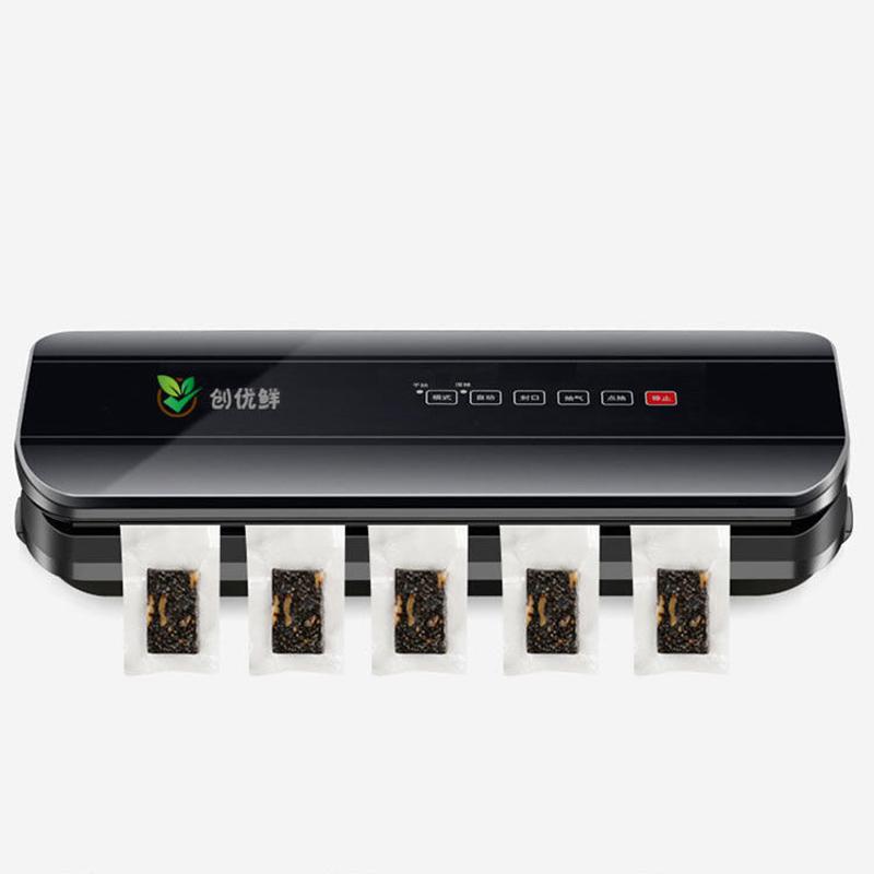 Household Food  Vacuum Sealer  Automatic Commercial Vacuum Sealer Packaging Machine Include 10Pcs Bags