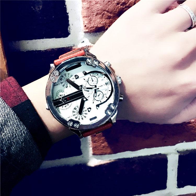 Automatic Mechanical Watch Men Business stainless steel Wristwatch Watch Waterproof Calendar Clock